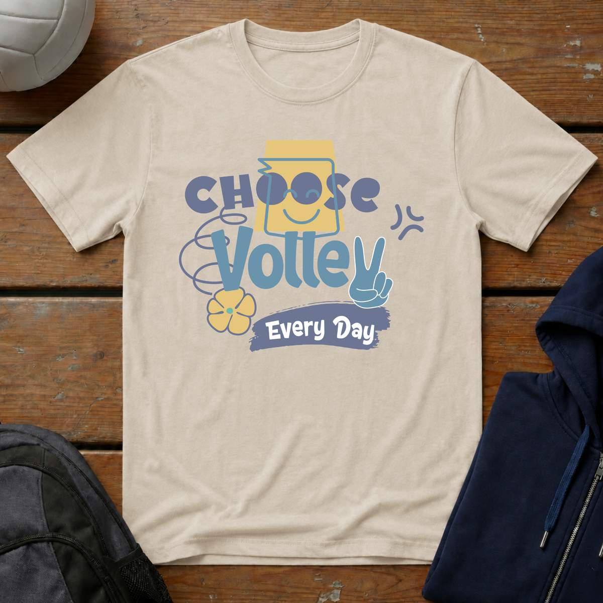 Choose Volley T-Shirt