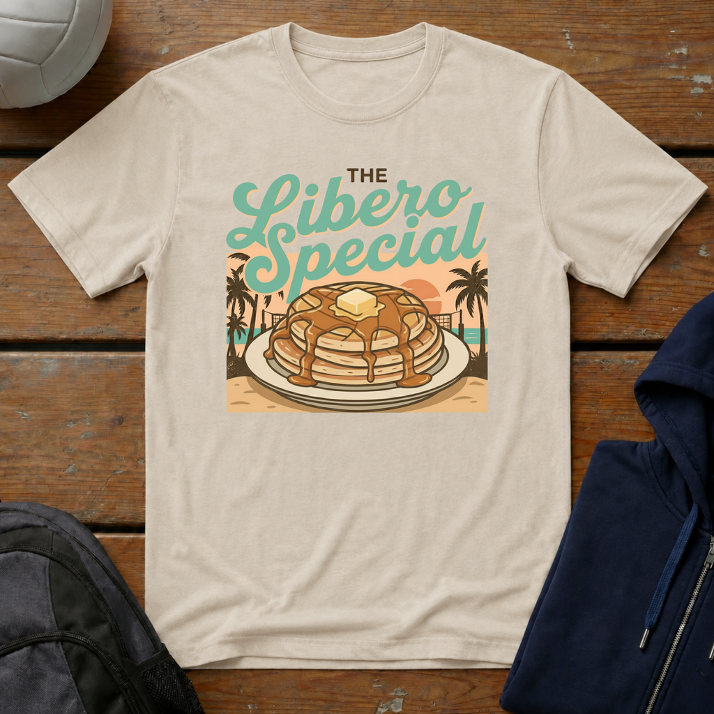 The Libero Special Pancake T-Shirt