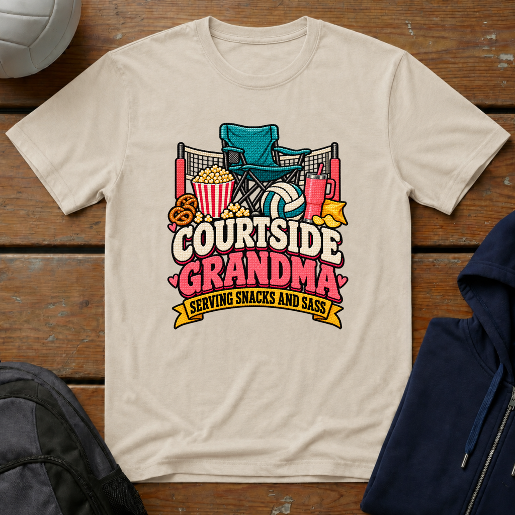 Courtside Grandma T-Shirt