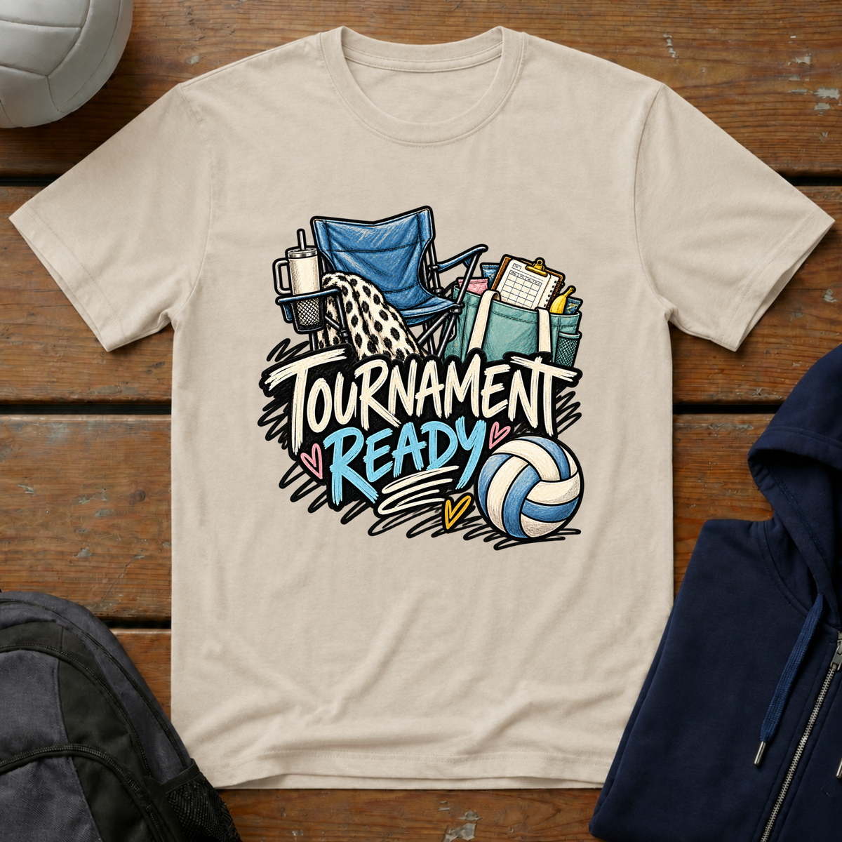 Tournament Ready Mom T-Shirt