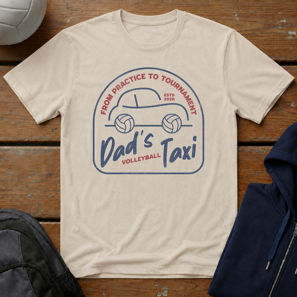 Dad's Taxi T-Shirt