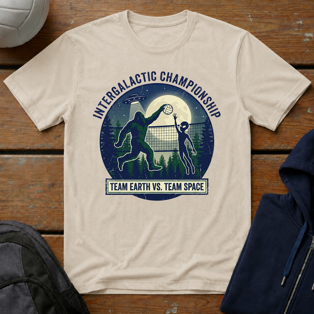 Intergalactic Championship T-Shirt