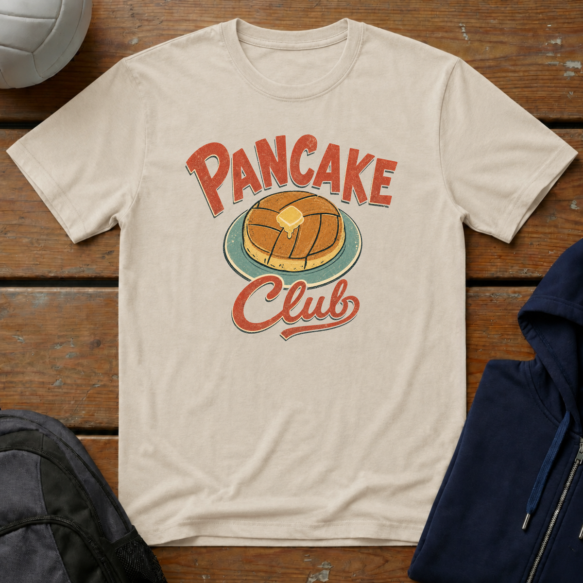 Pancake Club T-Shirt