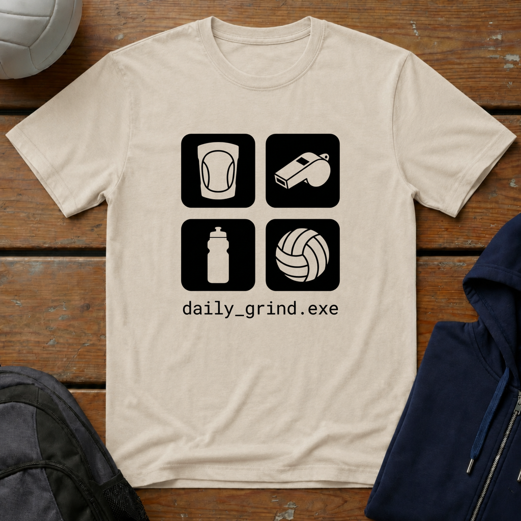 Daily Grind T‑Shirt