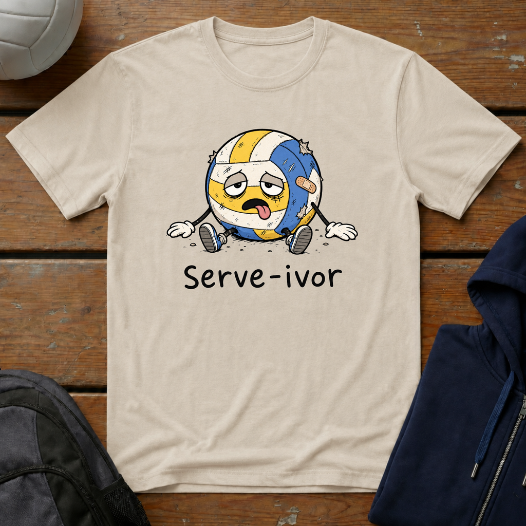 Serve-ivor T-Shirt