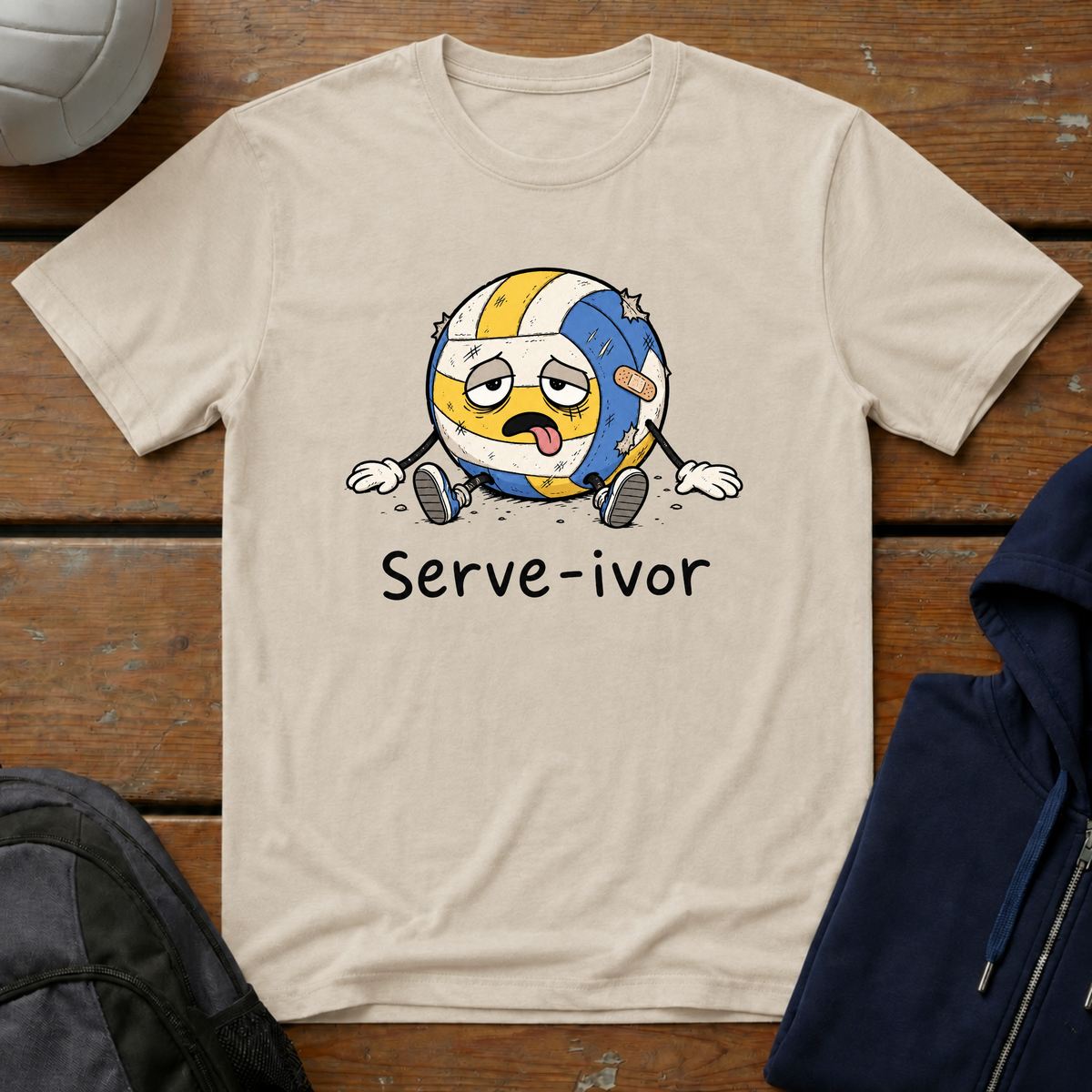 Serve-ivor T-Shirt