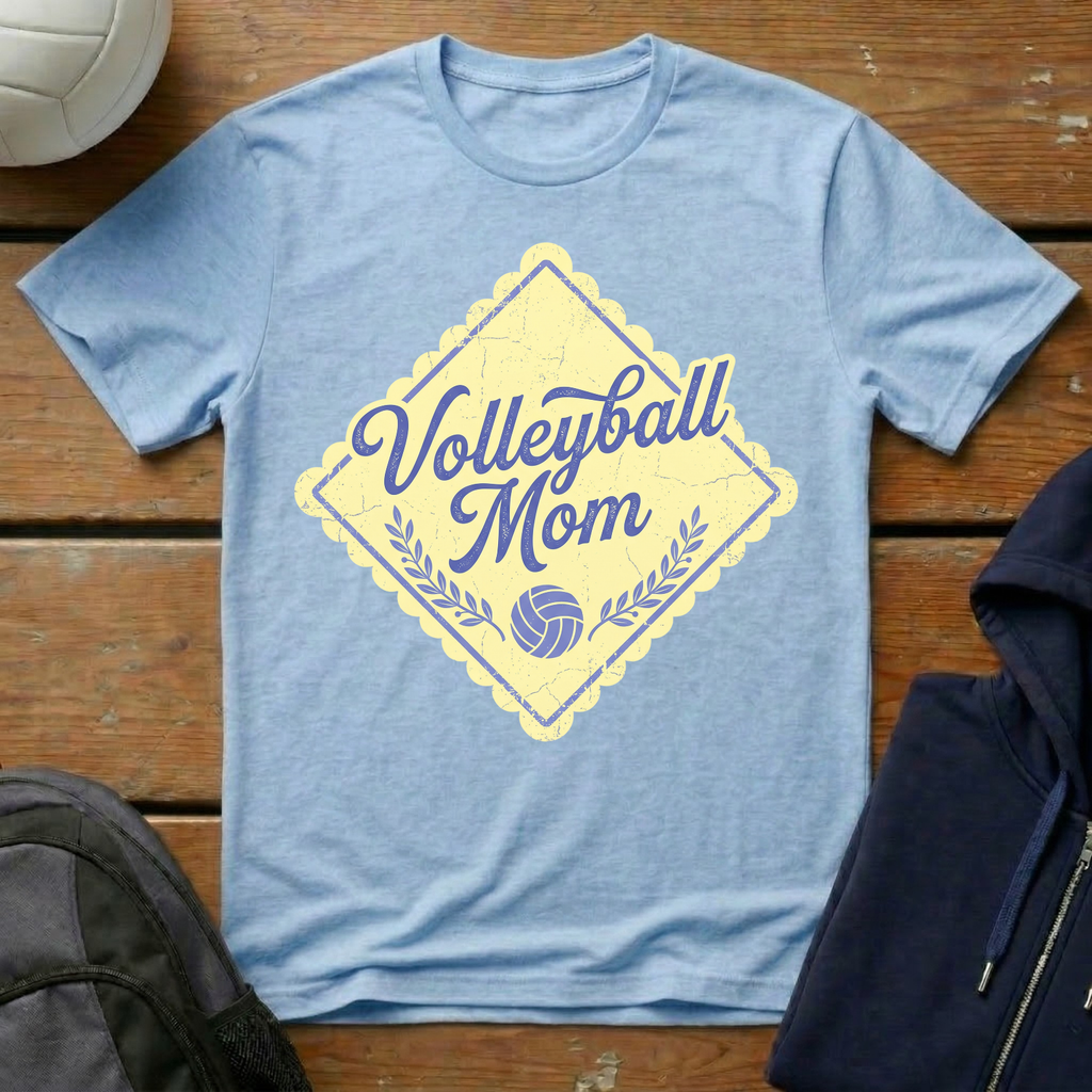 Volleyball Mom Dainty T-Shirt