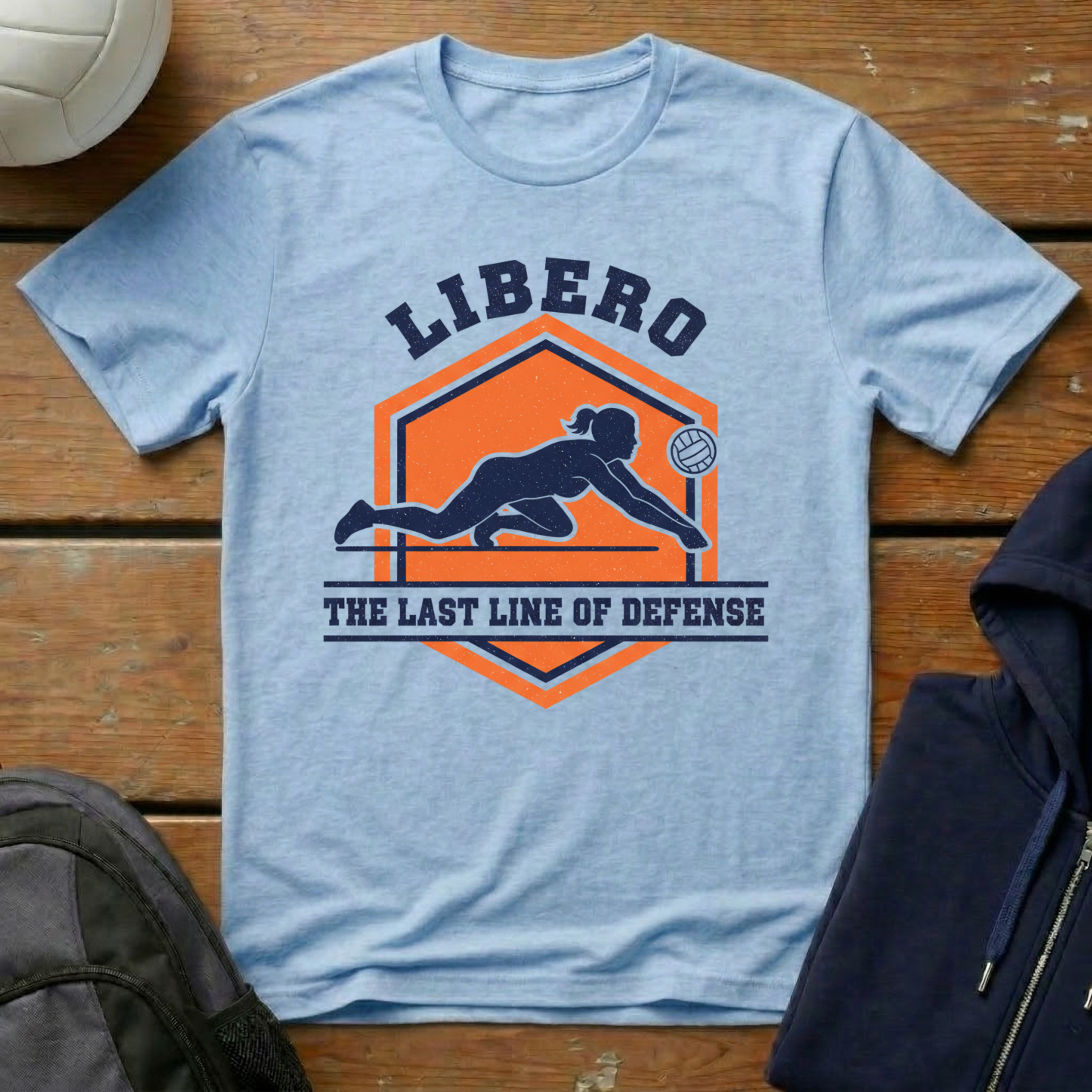 Libero The Last Line of Defense Women T-Shirt