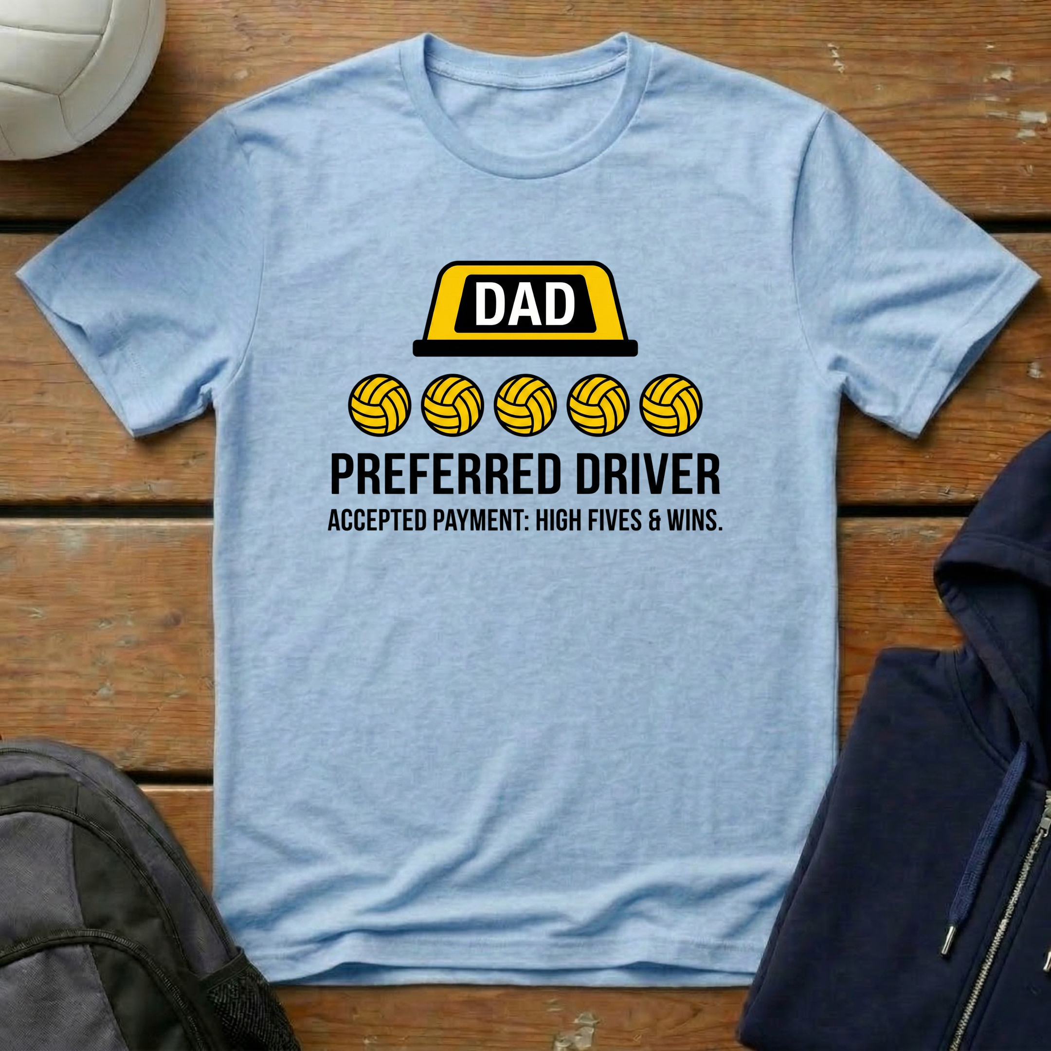 Preferred Driver Dad T-Shirt