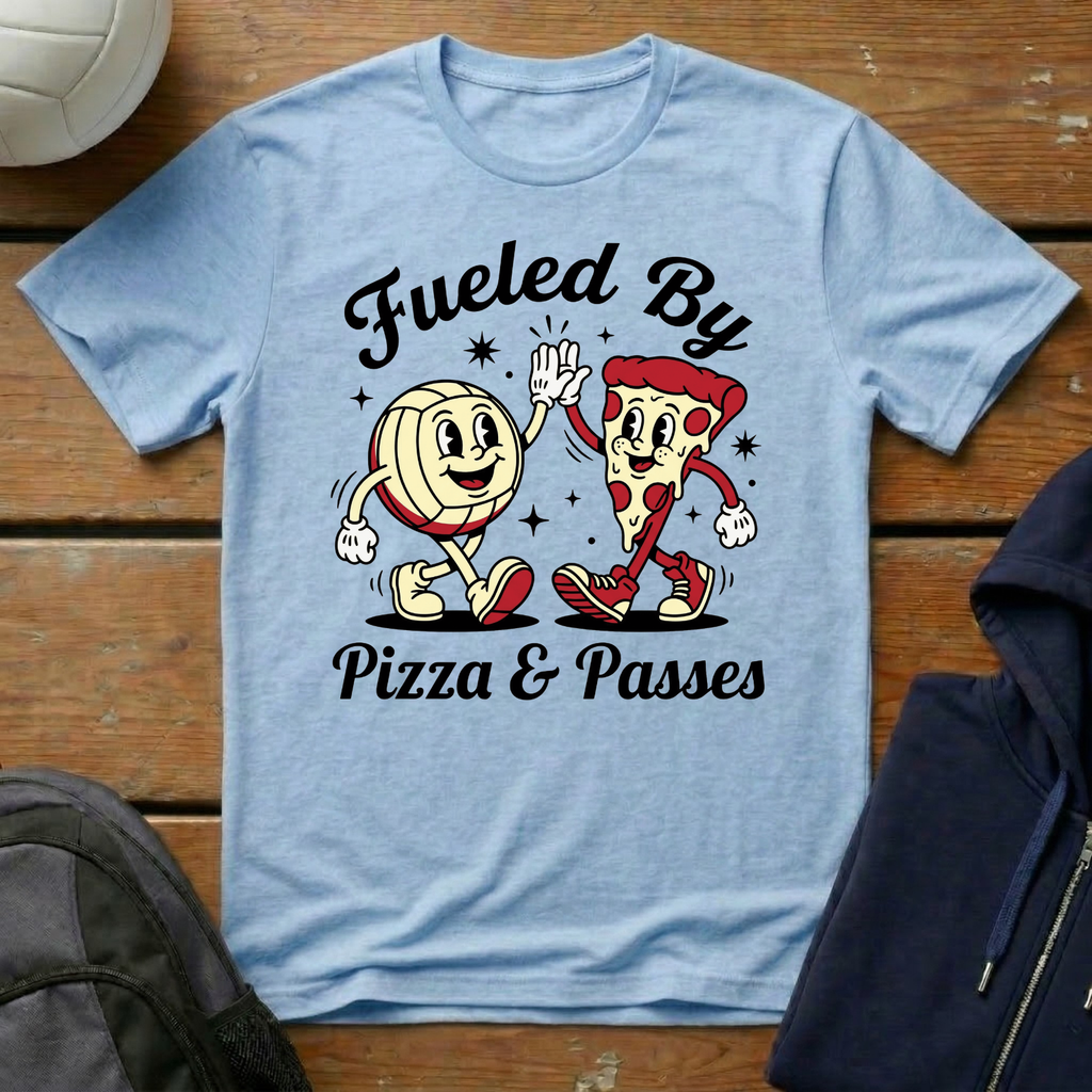 Fueled by Pizza & Passes T-Shirt