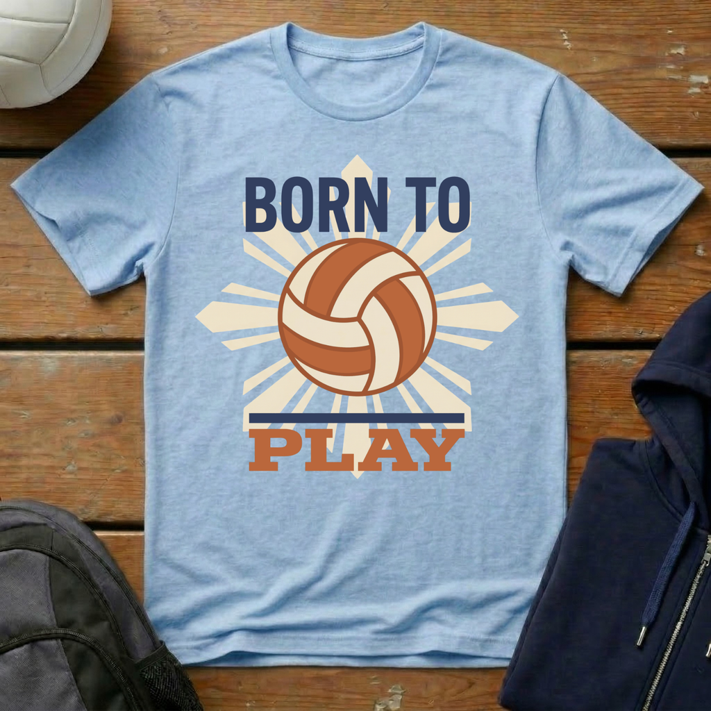 Born To Play T-Shirt