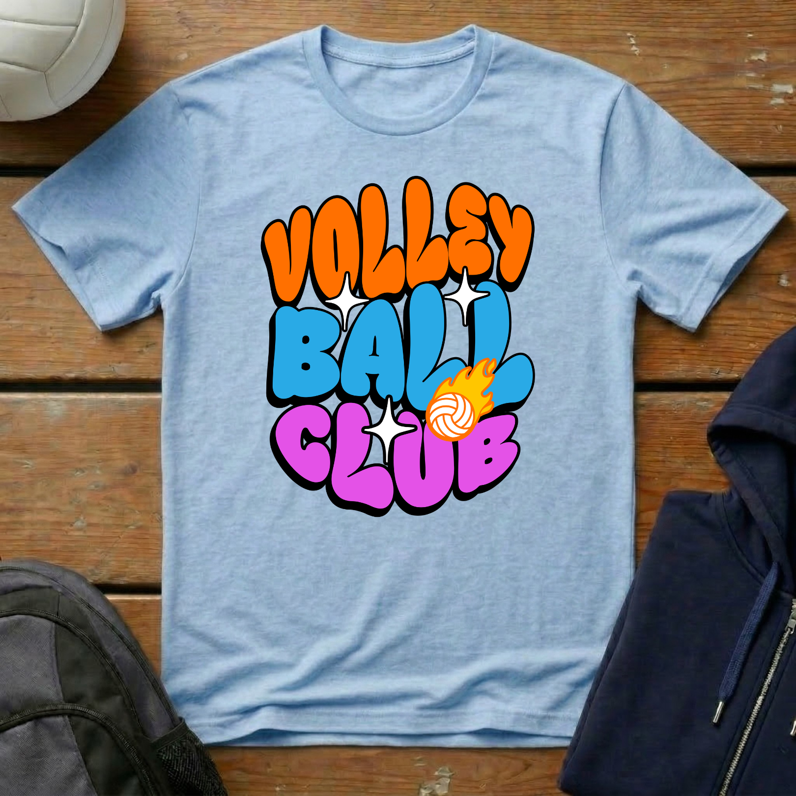Volleyball Club T-Shirt