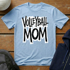 Volleyball Mom Grunge T-Shirt