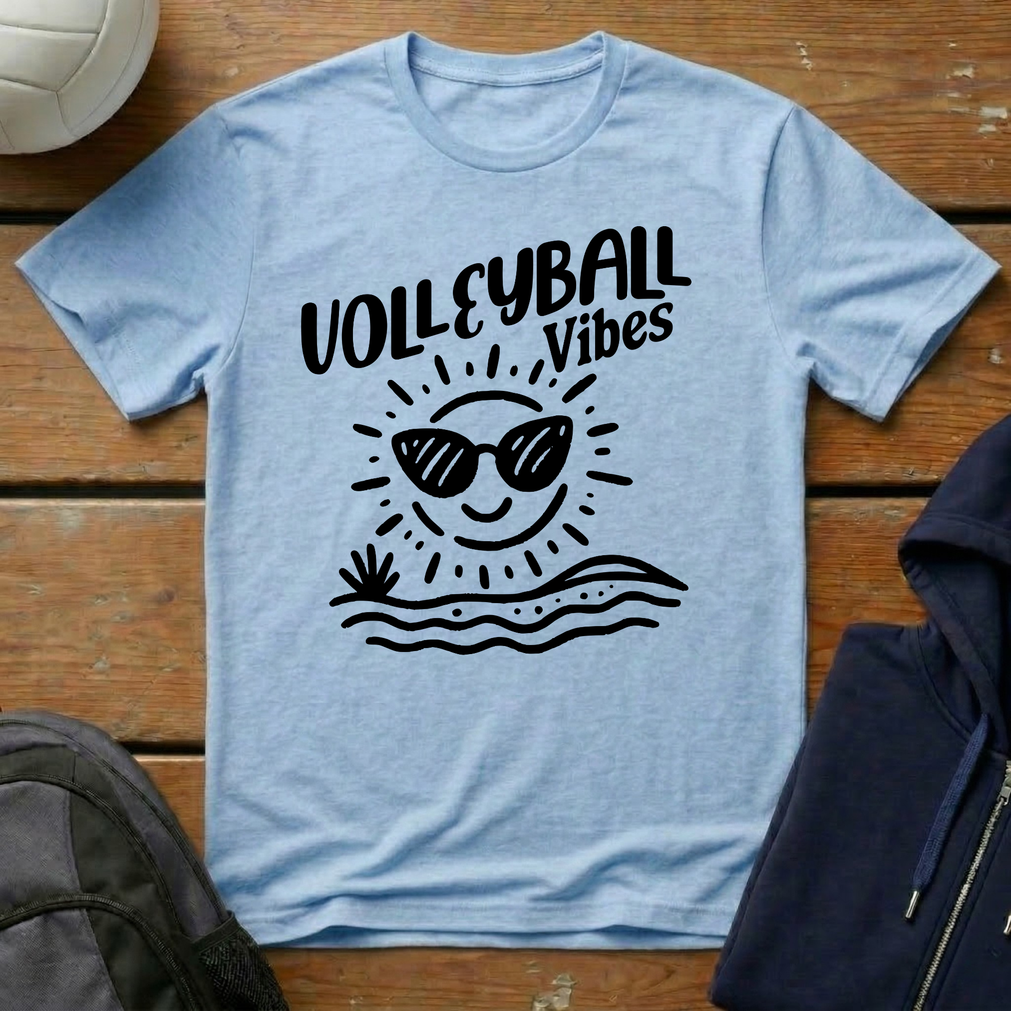 Volleyball Vibes T-Shirt