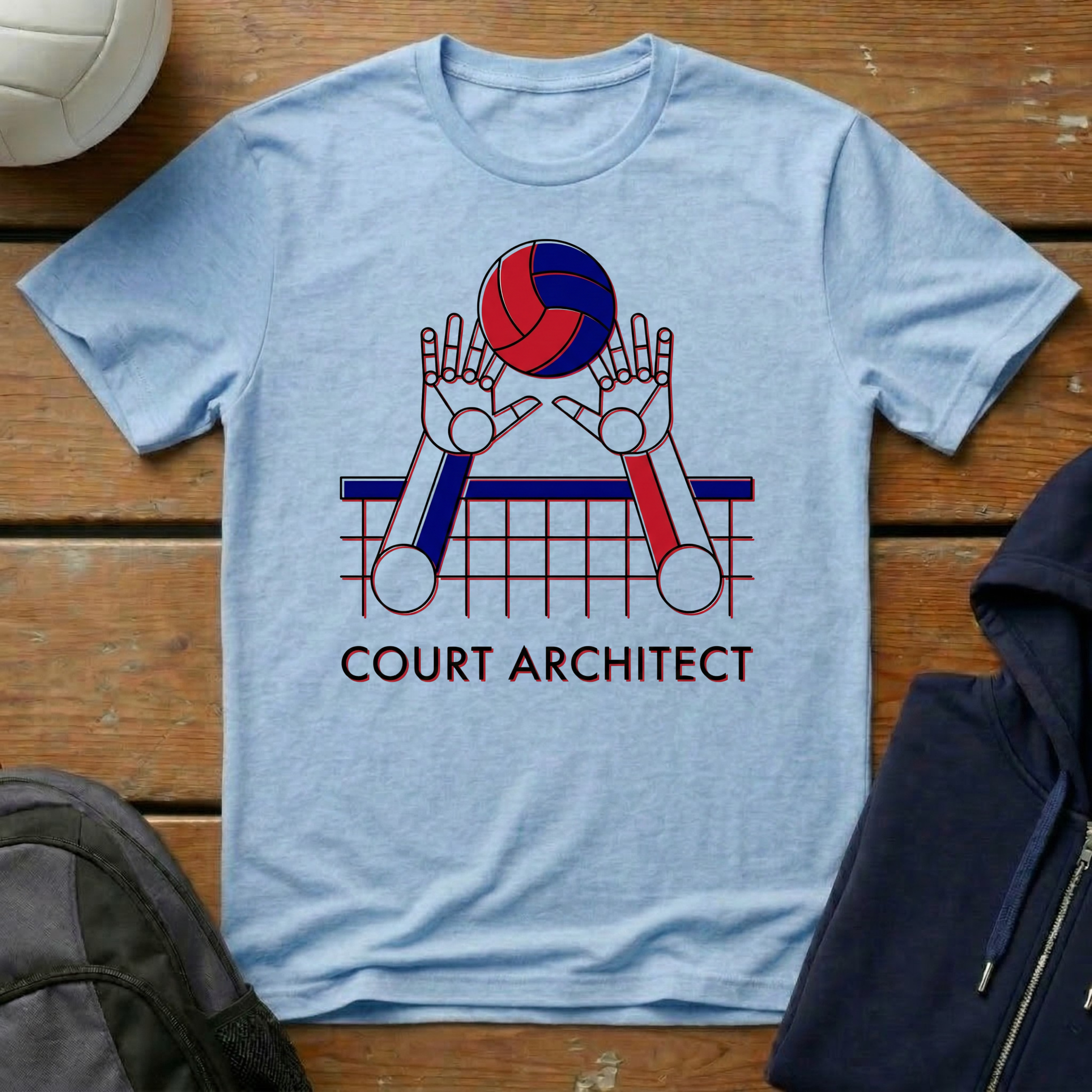 Court Architect T-Shirt