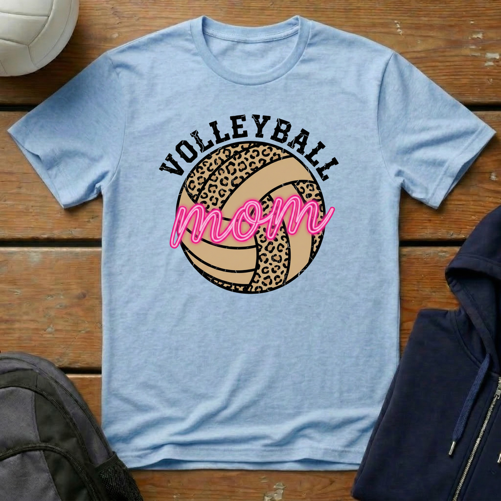 Volleyball Mom T-Shirt