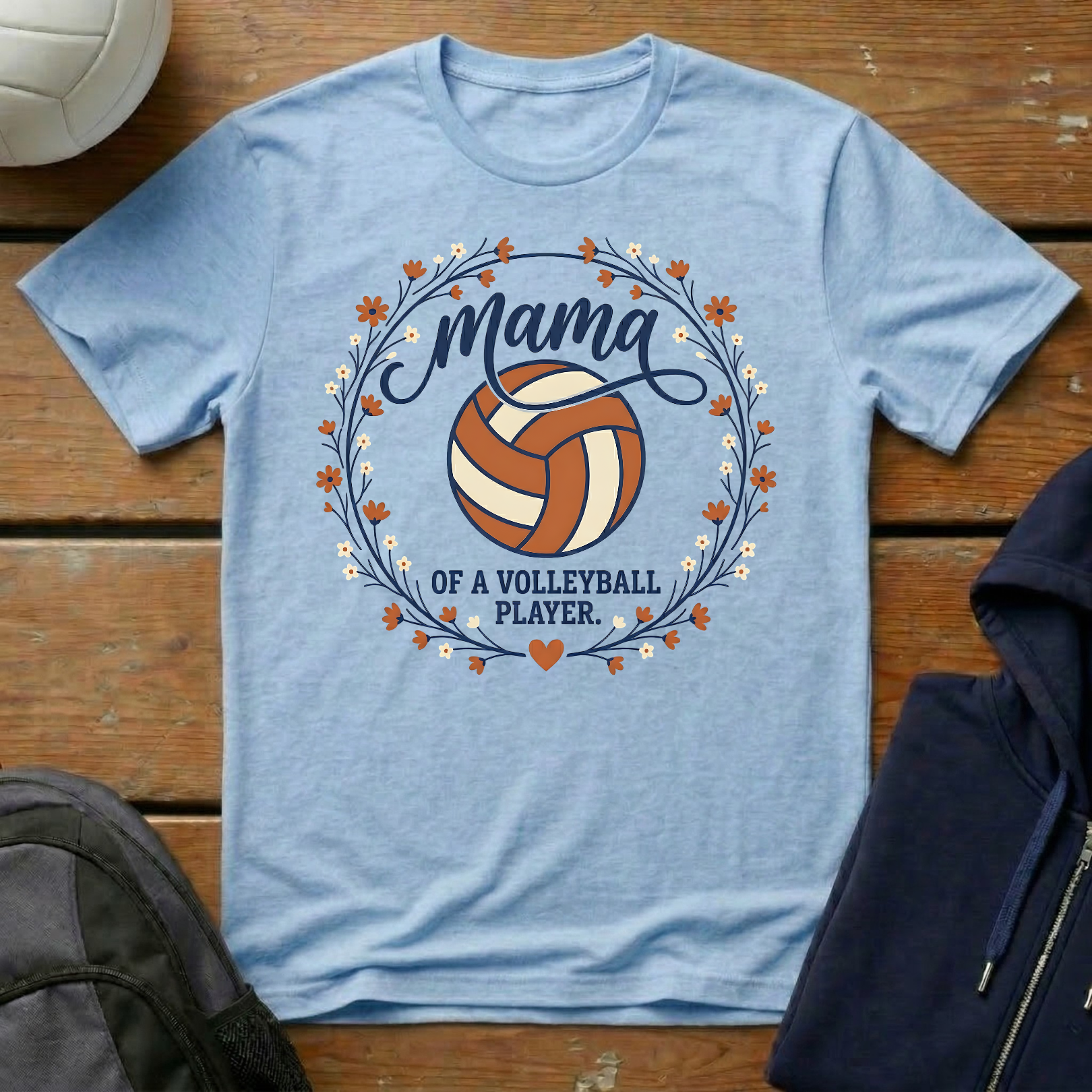 Mama of a Volleyball Player T-Shirt