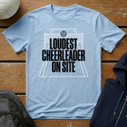 Loudest Cheerleader T-Shirt