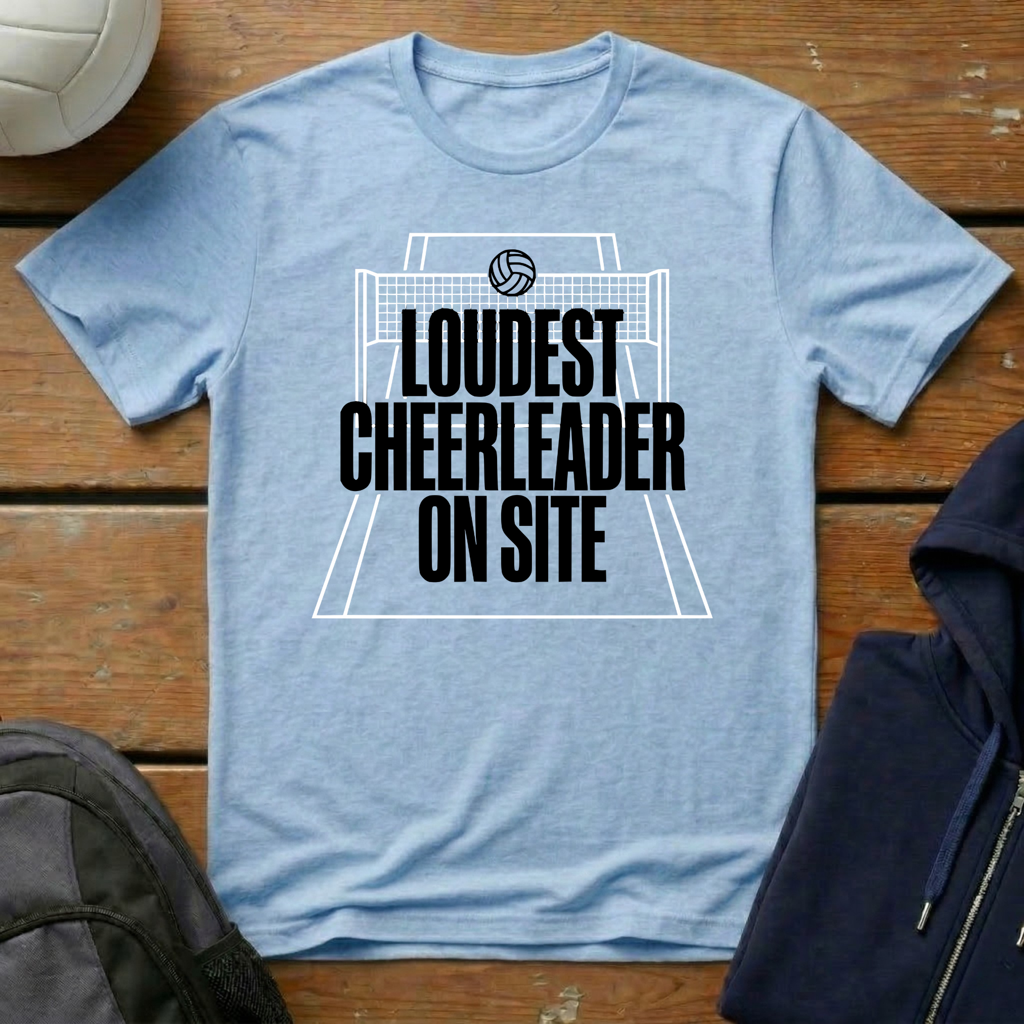 Loudest Cheerleader T-Shirt