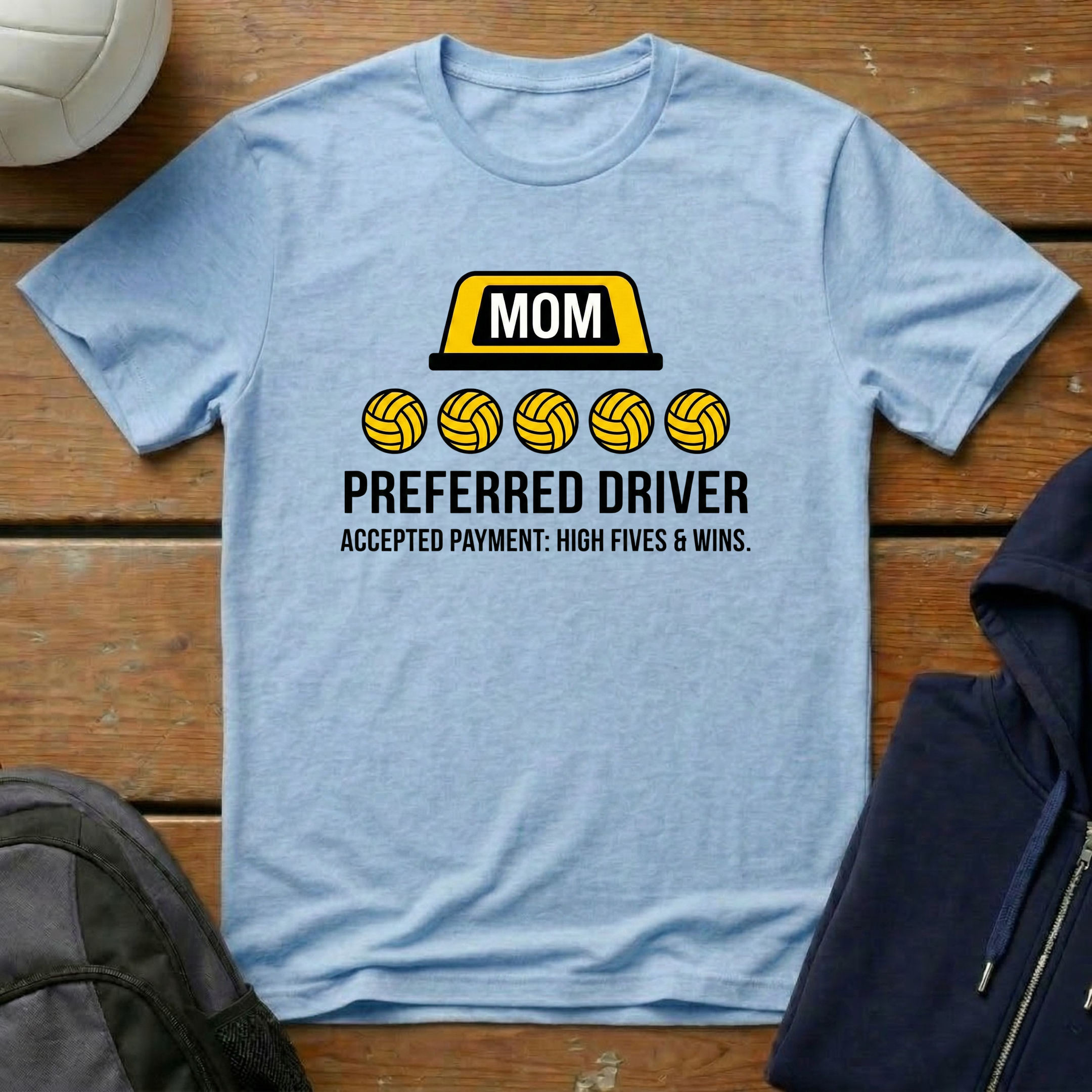 Preferred Driver Mom T-Shirt