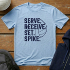 Serve Receive Set Spike T-Shirt
