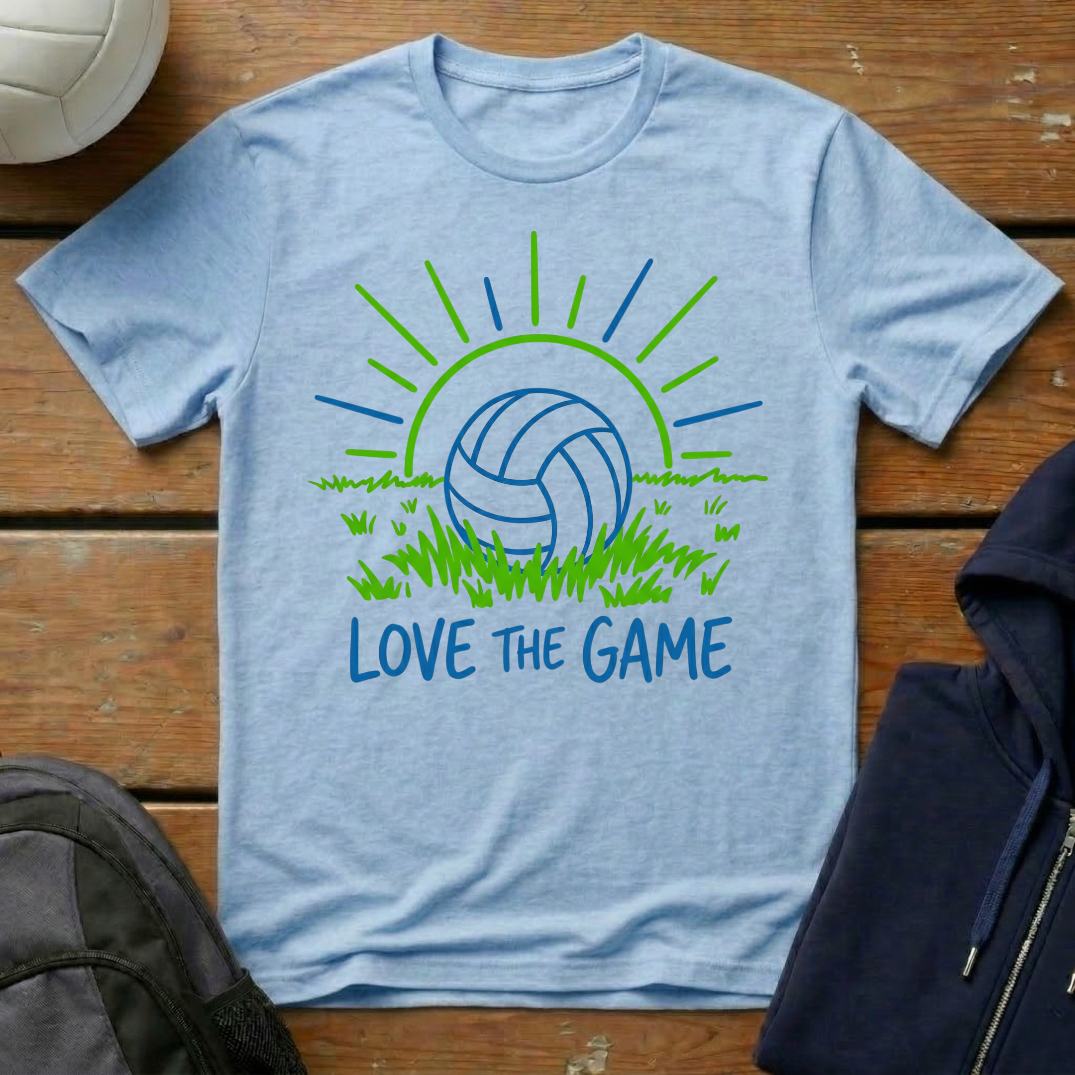 Love The Game Grass T-Shirt