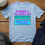 Player 1 Volleyball Mom T-Shirt