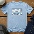 Passenger Name Middle Blocker T-Shirt