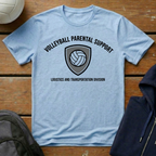 Volleyball Parental Support T-Shirt