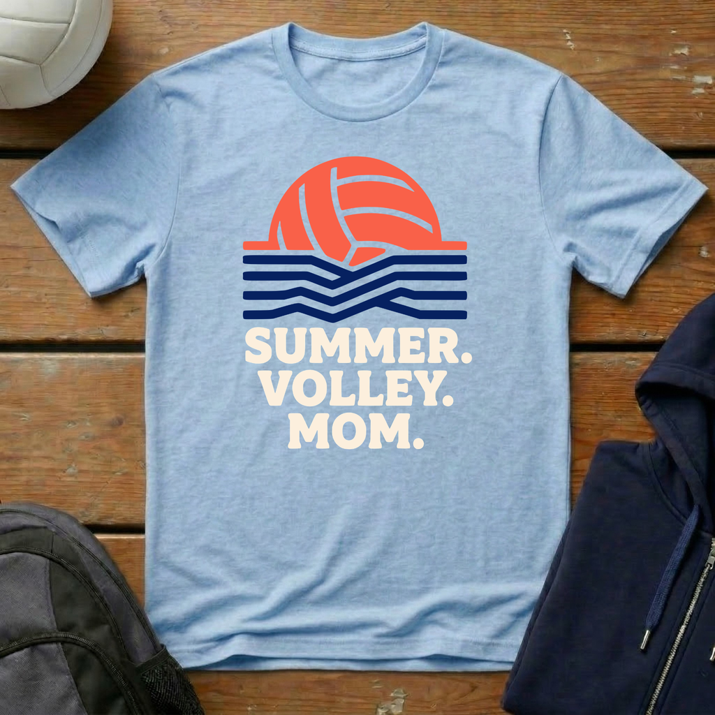 Summer Volley Mom T-Shirt
