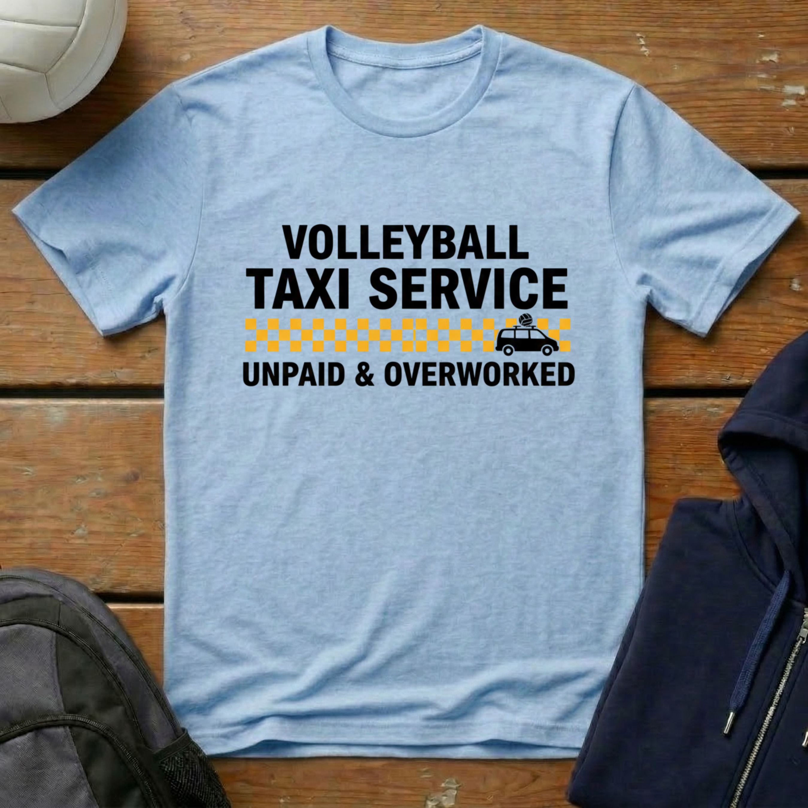 Volleyball Taxi Service T-Shirt