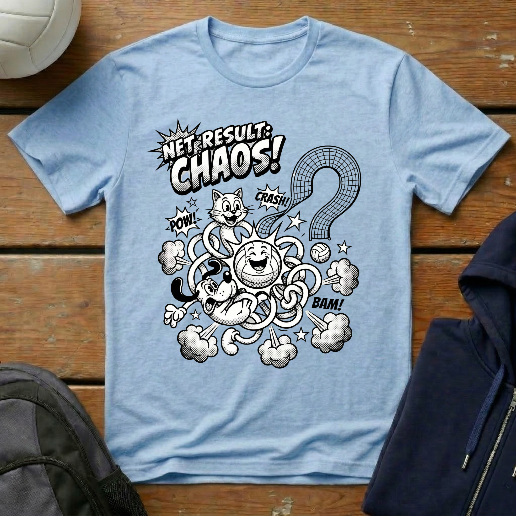 Net Result Chaos T-Shirt