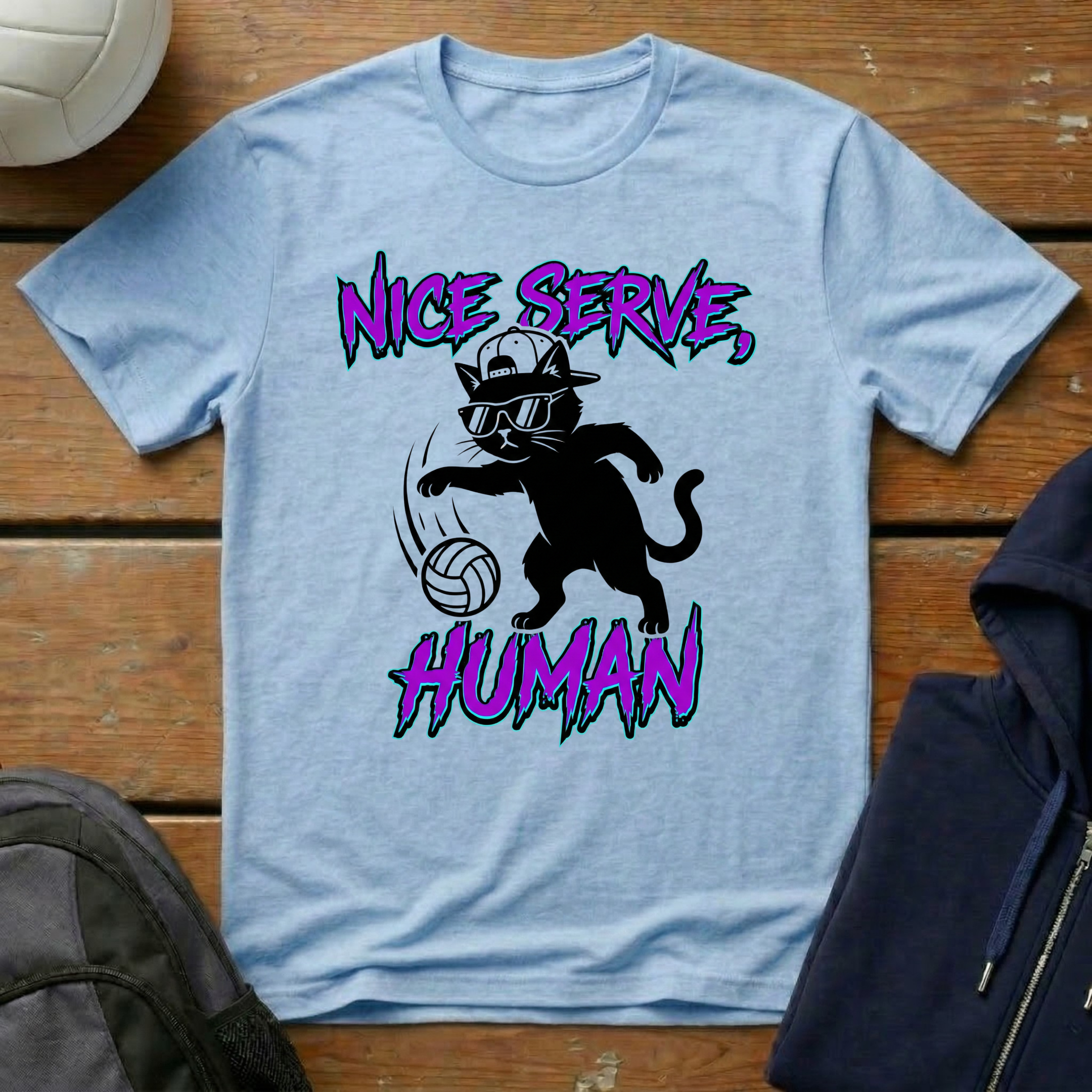 Nice Serve Human T-Shirt