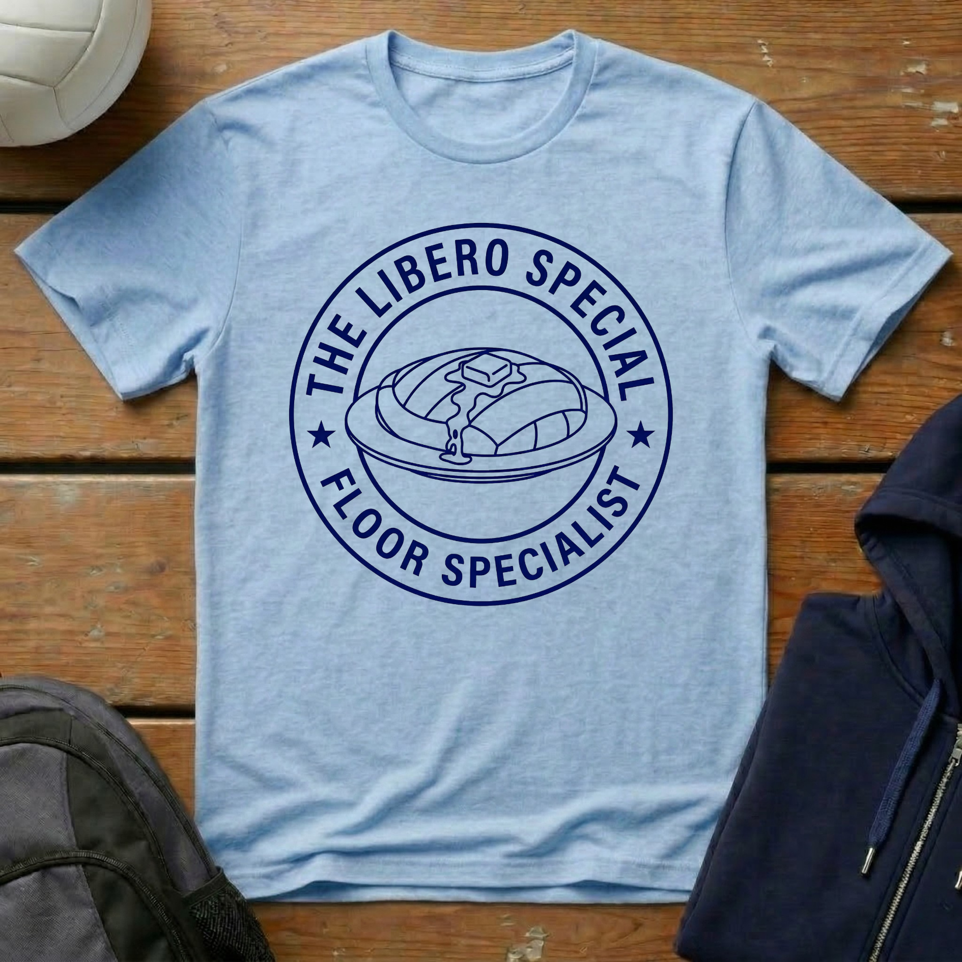 The Libero Special Floor Specialist T-Shirt