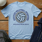 Certified Volleyball Operations T-Shirt