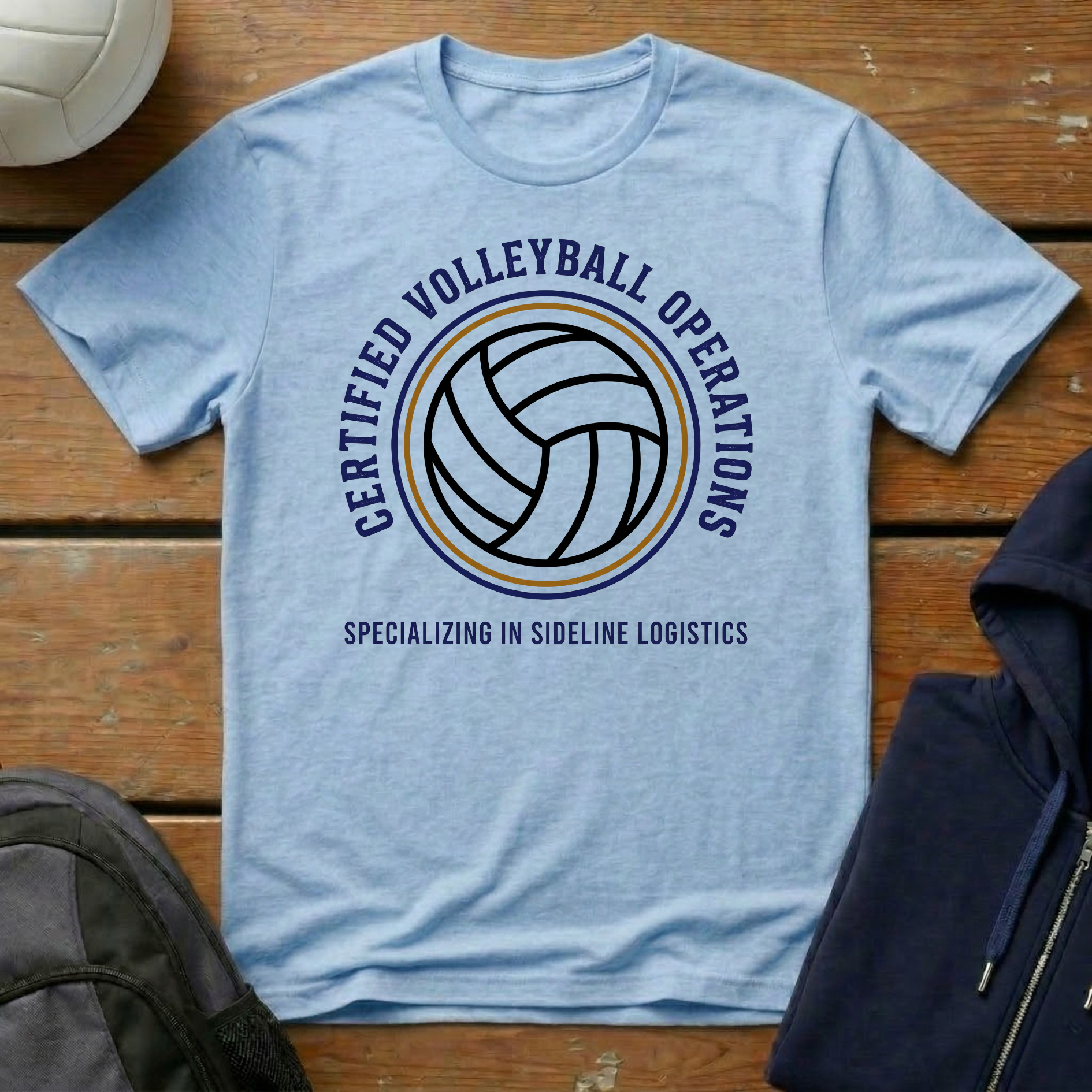 Certified Volleyball Operations T-Shirt
