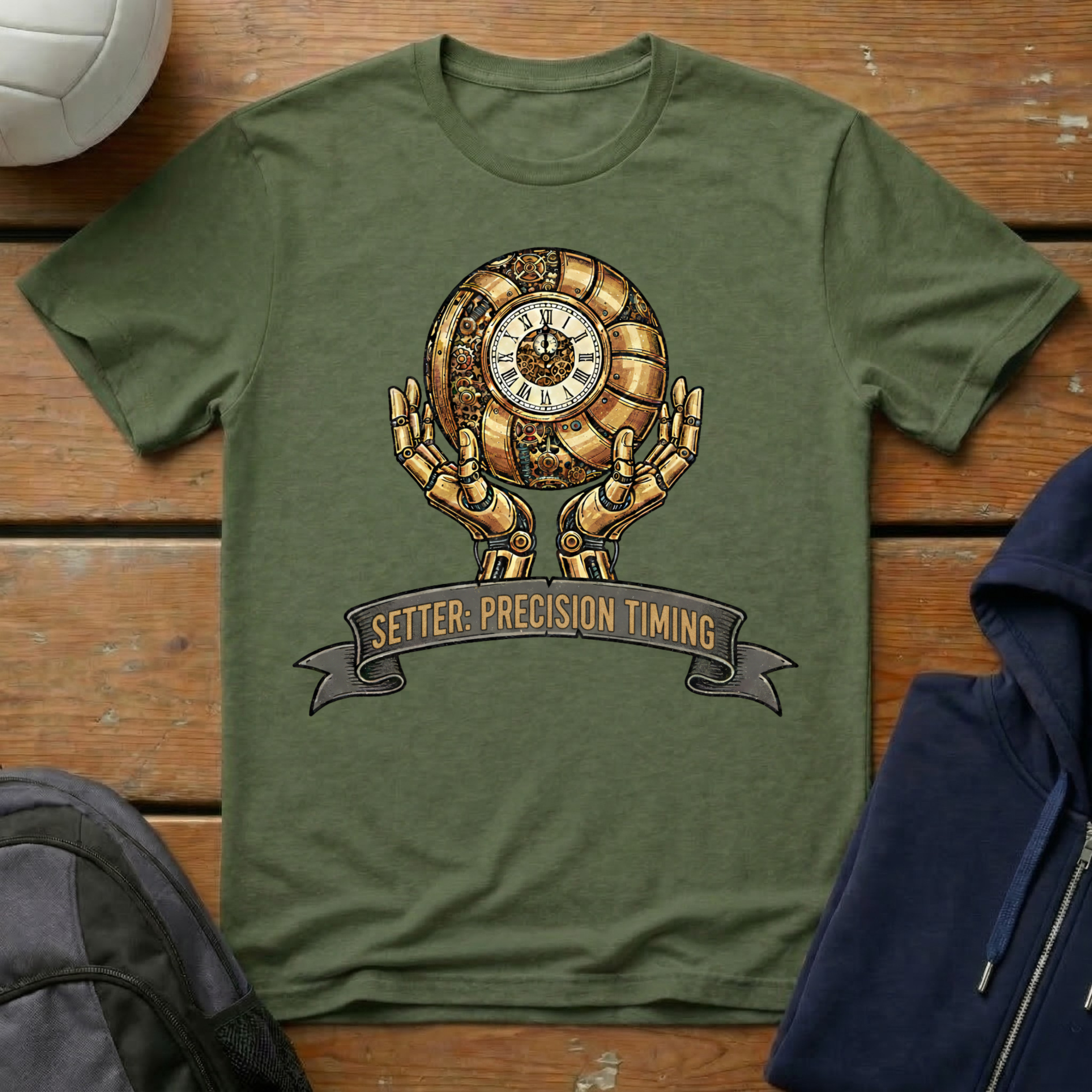 Setter Precision Timing T-Shirt