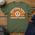 Volleyball Mama Weekend Warrior T-Shirt
