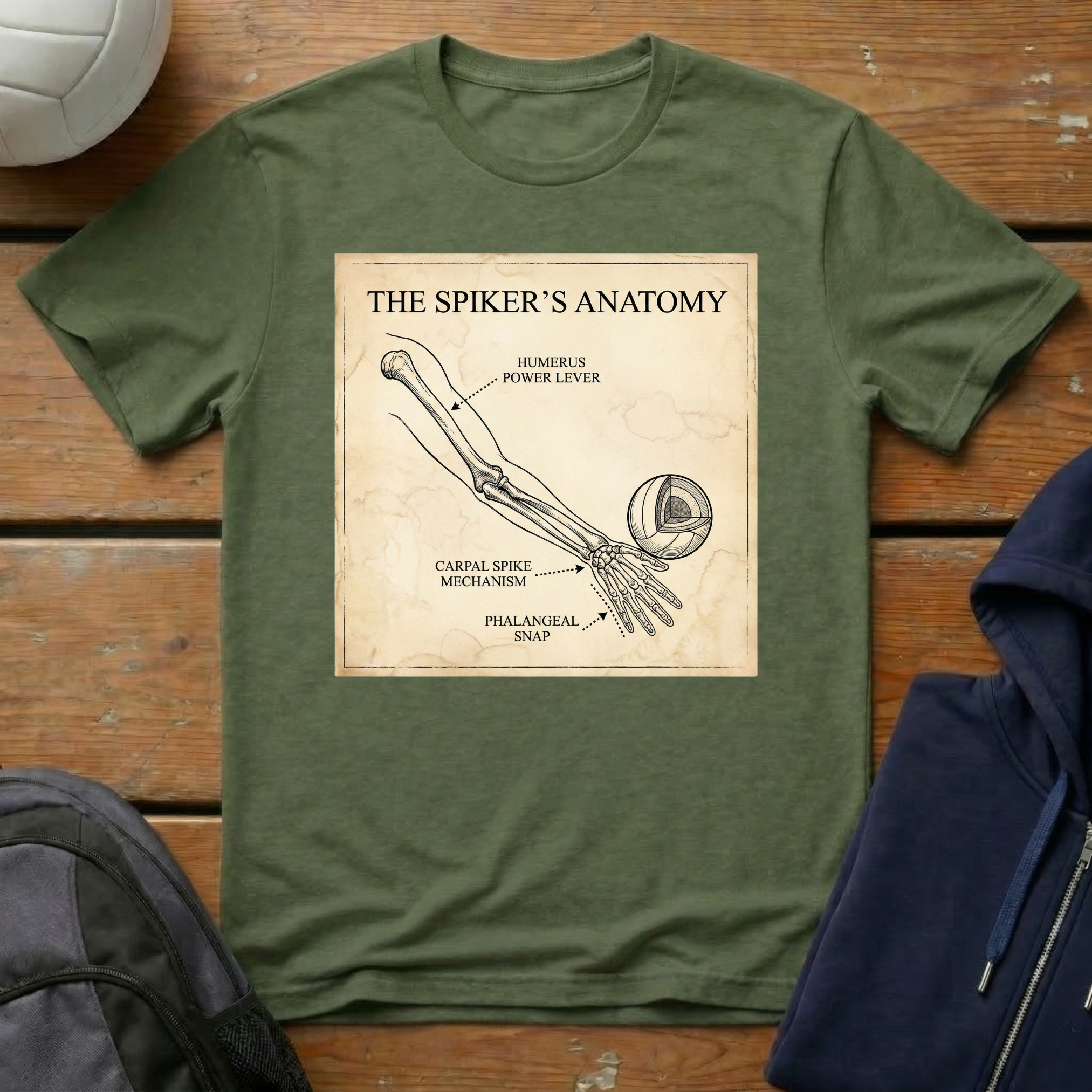 The Spiker's Anatomy T-Shirt