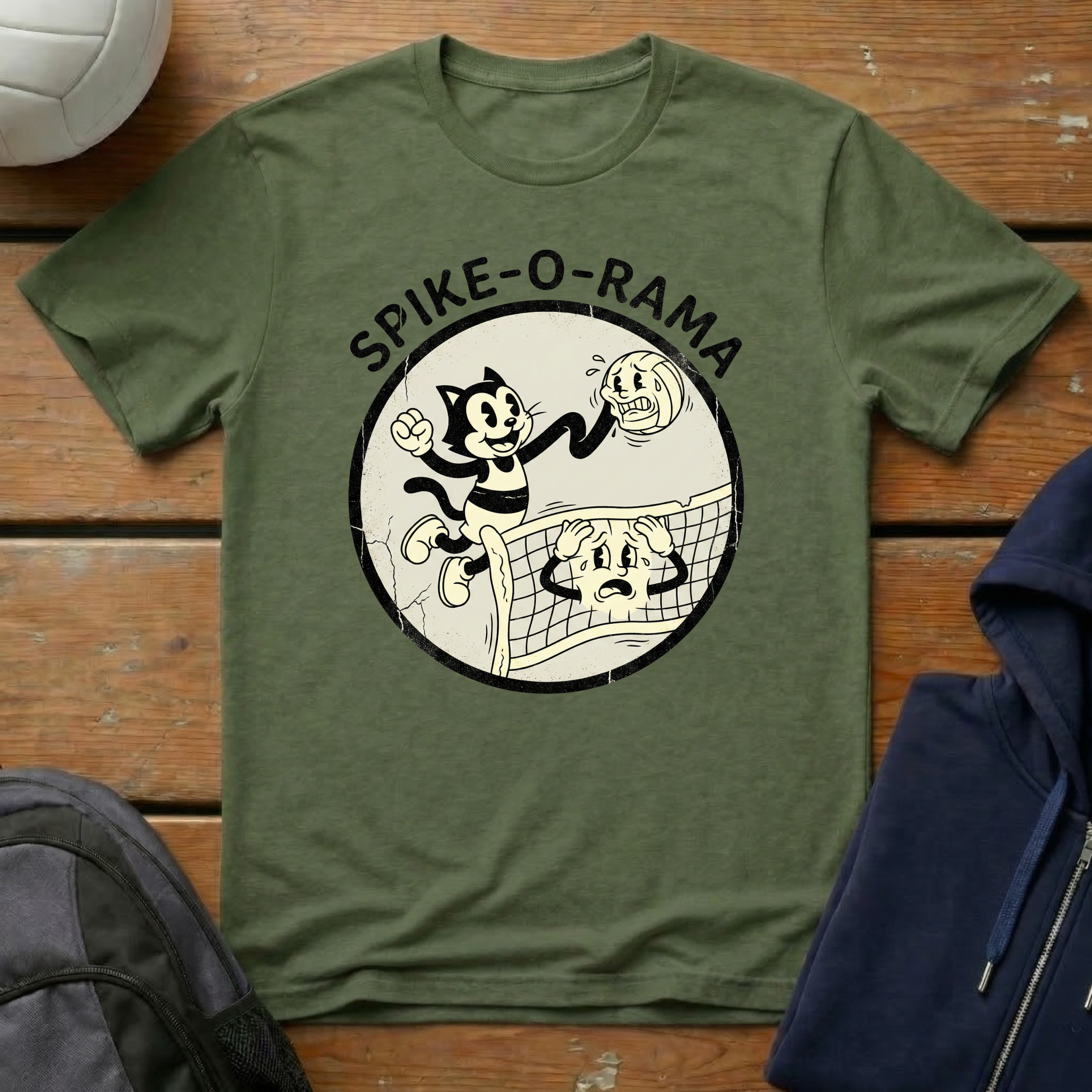 Spike-O-Rama T-Shirt