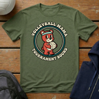Volleyball Mama Tournament Bound T-Shirt