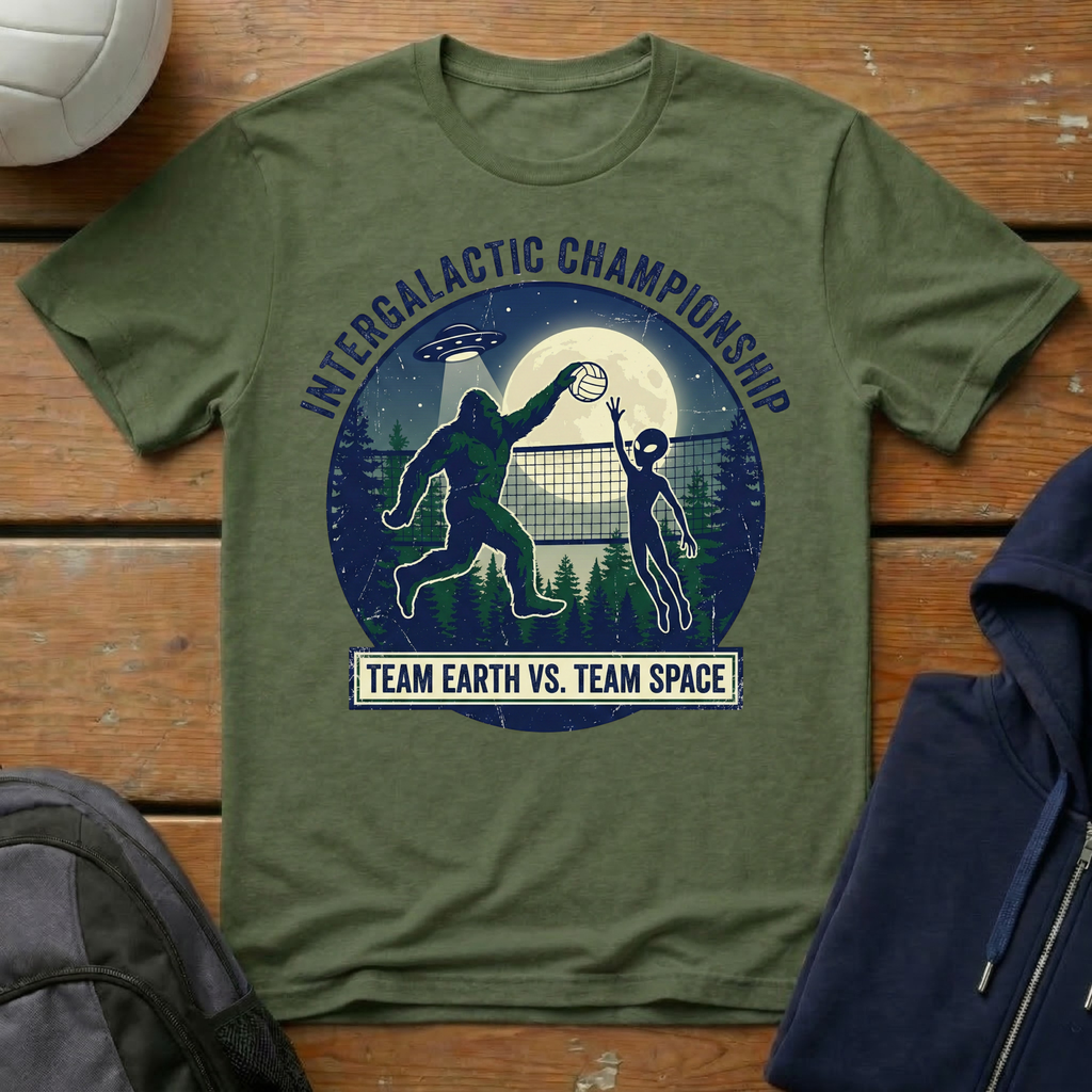 Intergalactic Championship T-Shirt