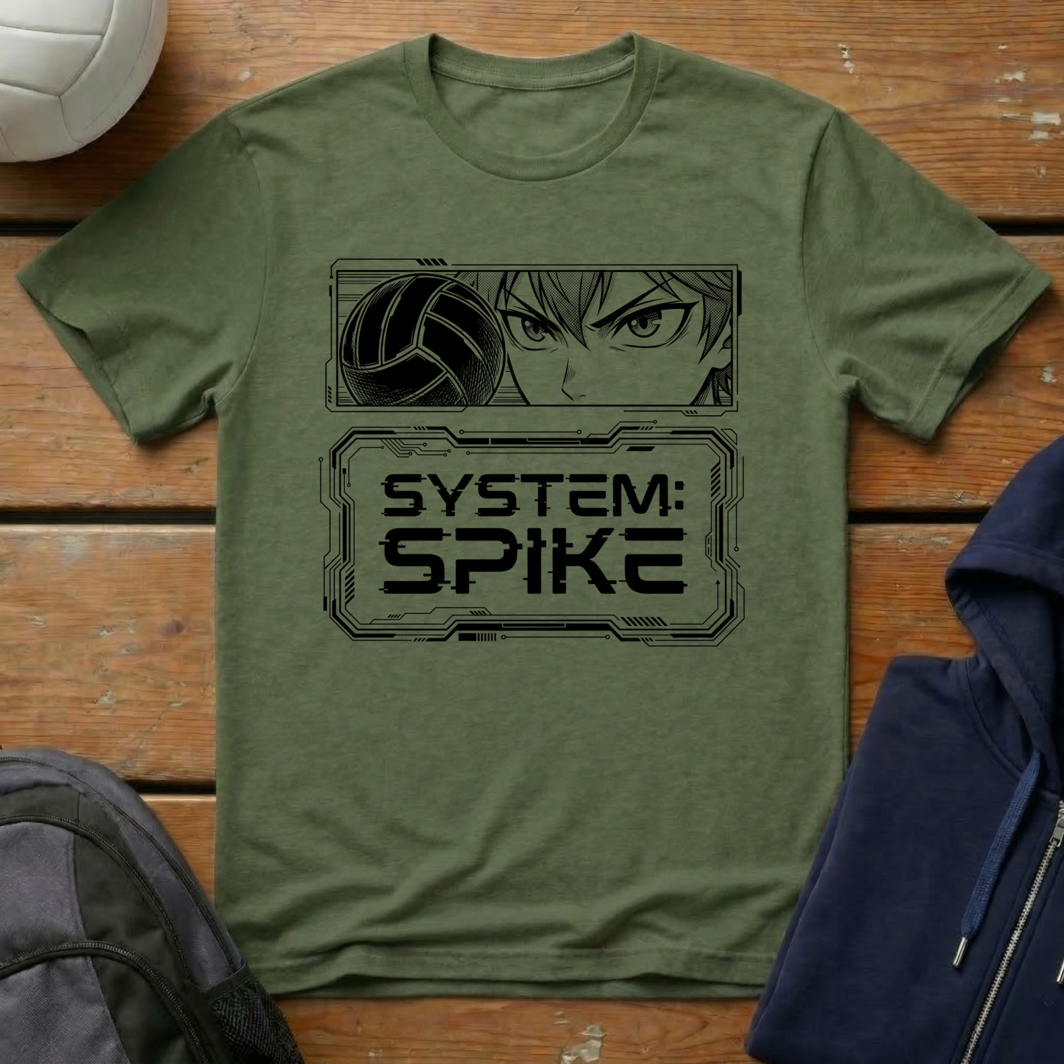 System Spike T-Shirt