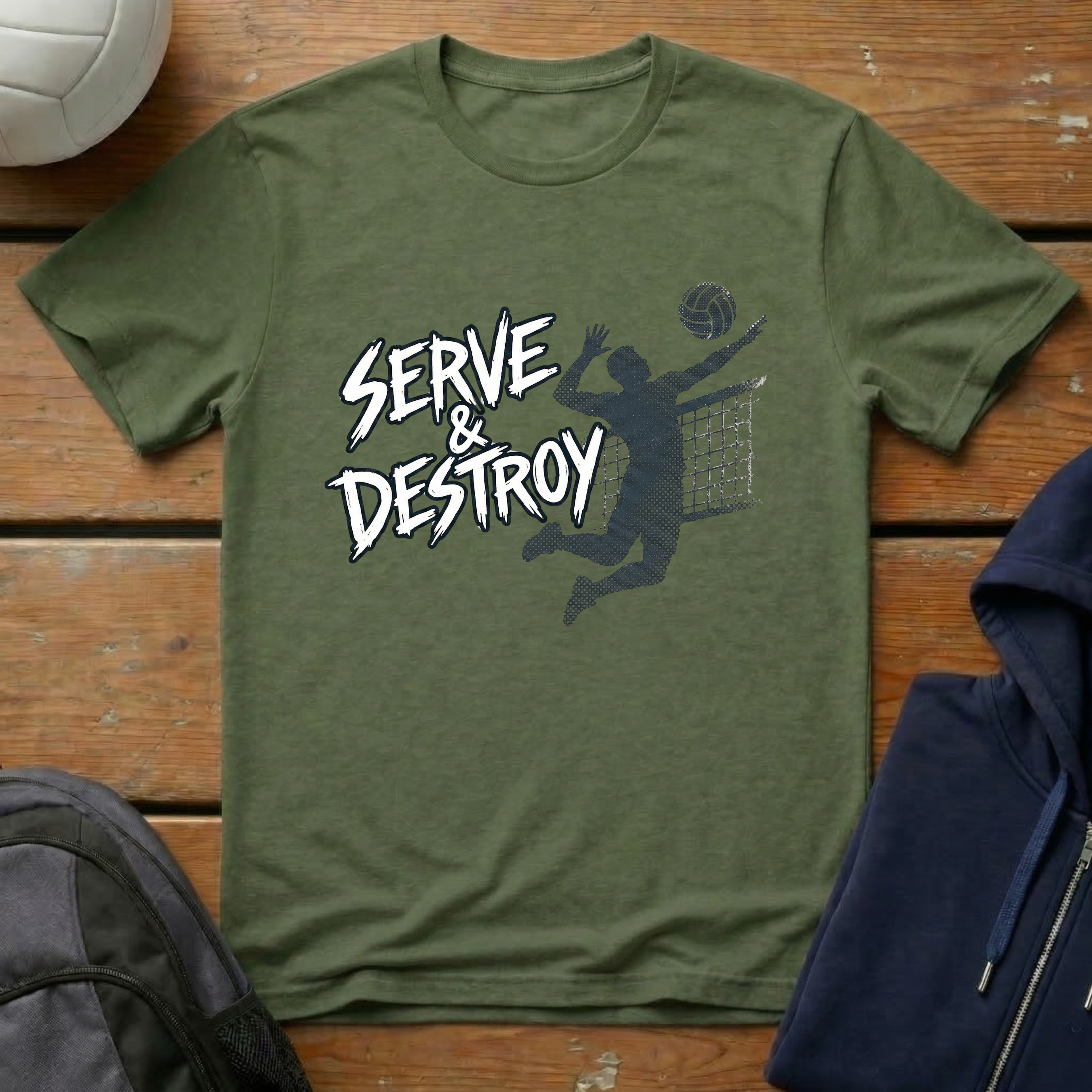 Serve & Destroy T-Shirt
