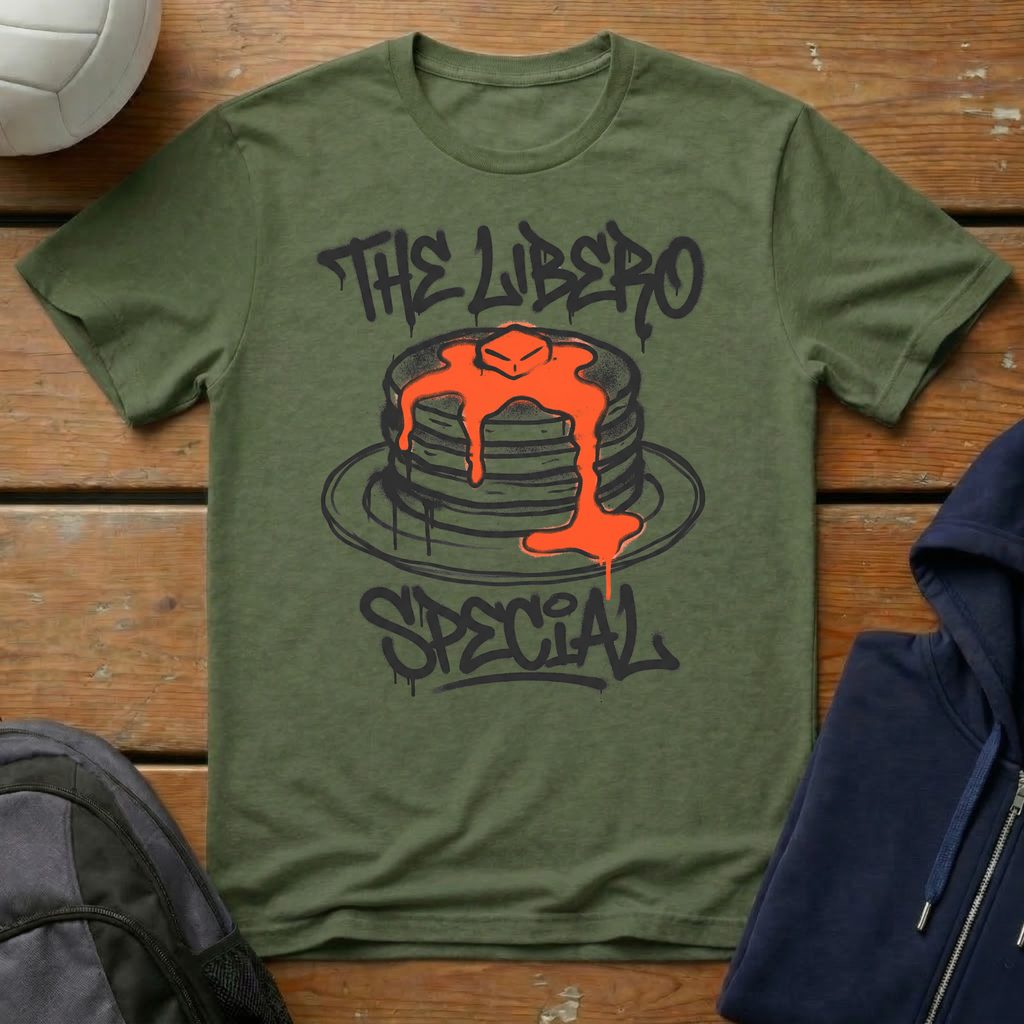 The Libero Special Graffiti T-Shirt