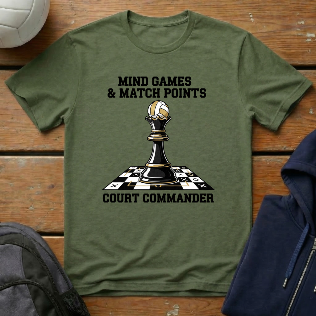 Mind Games & Match Points T-Shirt