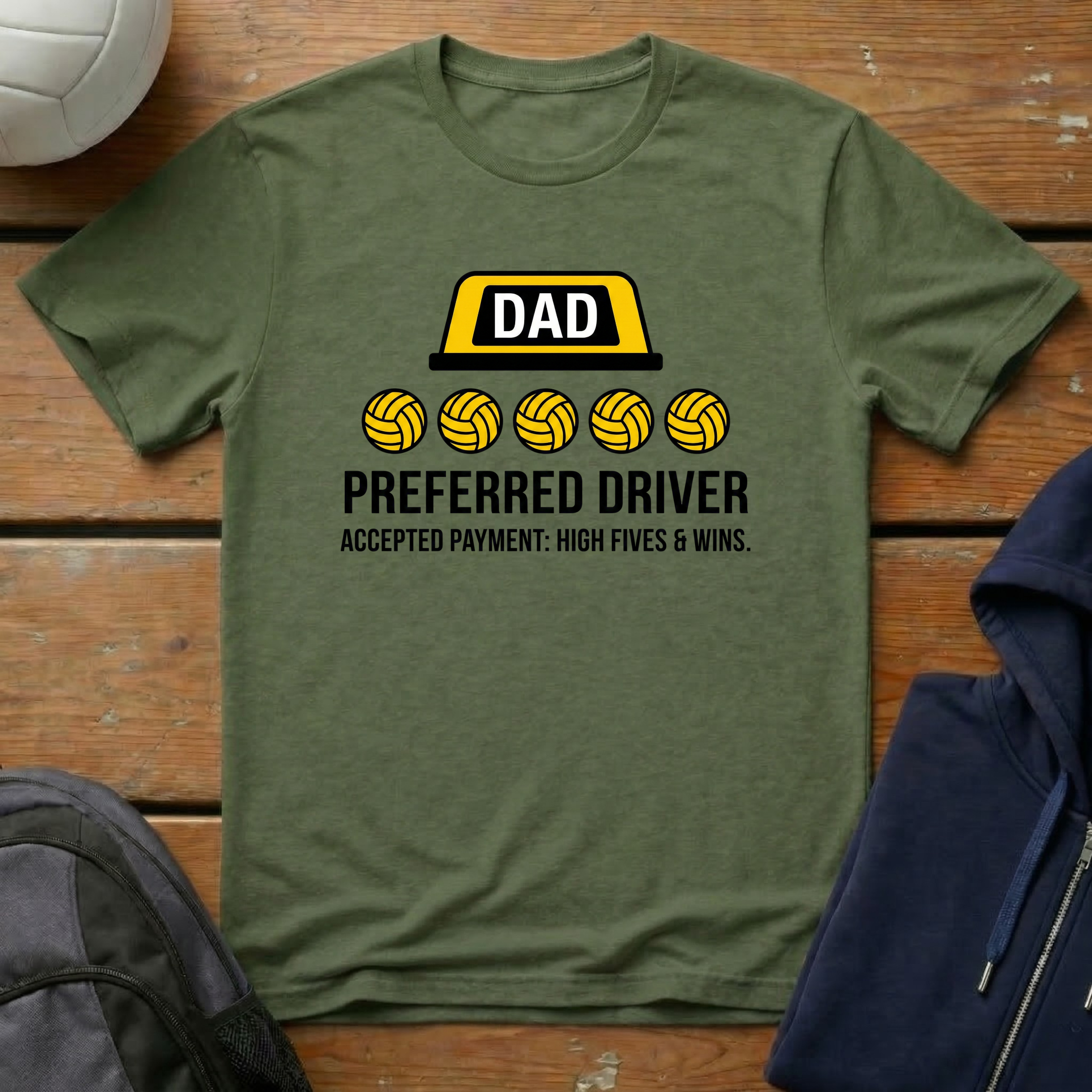 Preferred Driver Dad T-Shirt