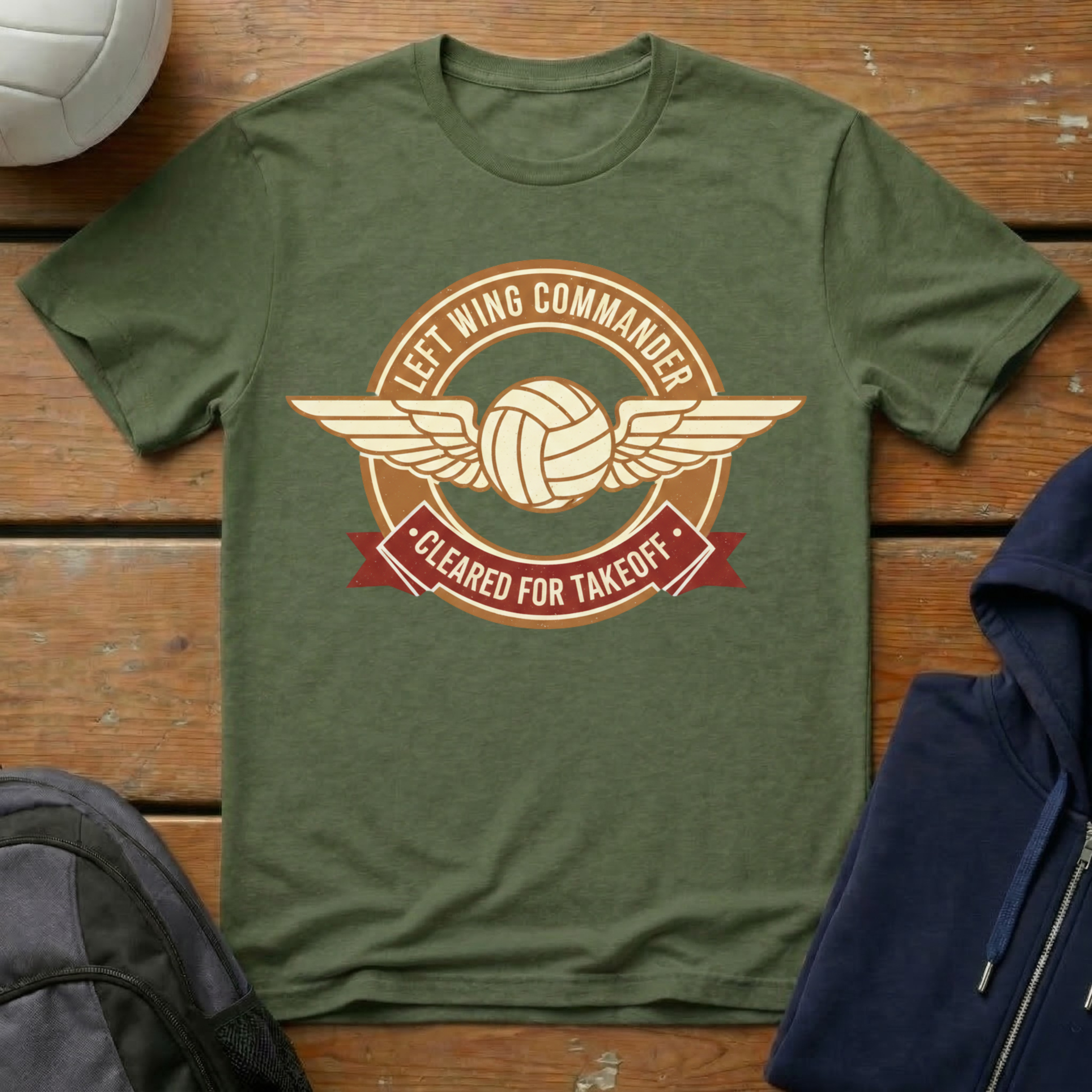 Left Wing Commander T-Shirt