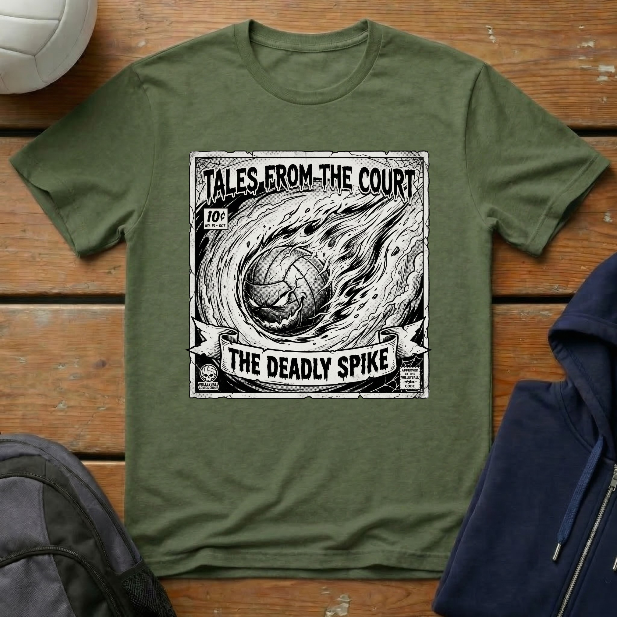 Tales From The Court T-Shirt