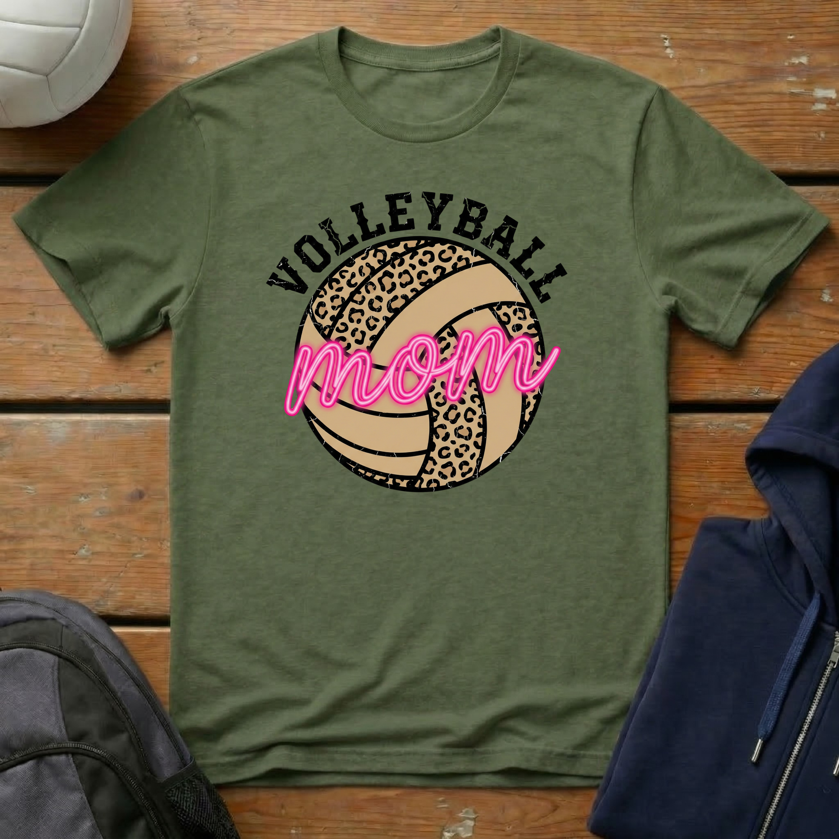 Volleyball Mom T-Shirt